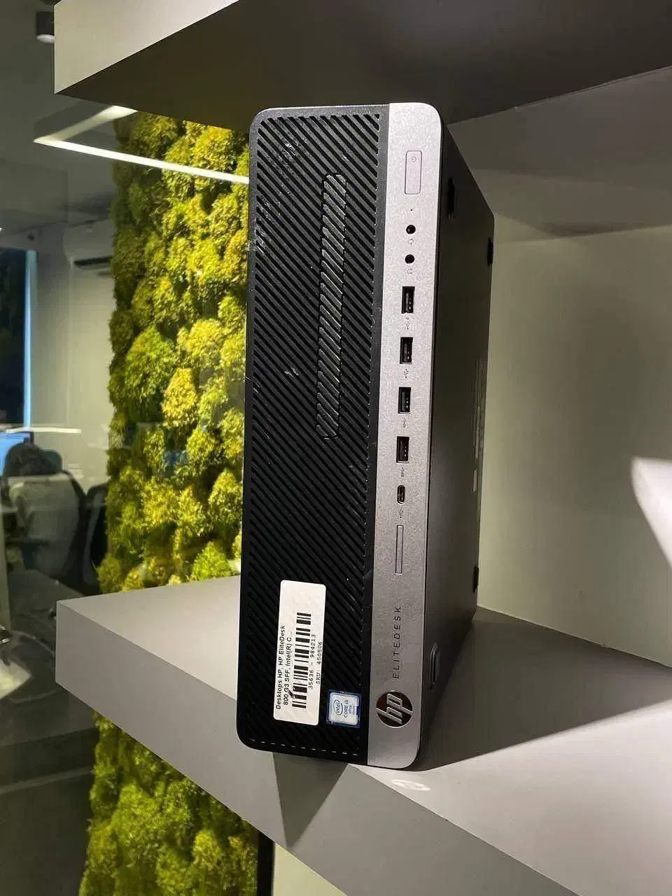 مینی کیس Hp G3 با هارد SSD|رایانه رومیزی|تهران, فلسطین (میدان انقلاب)|دیوار