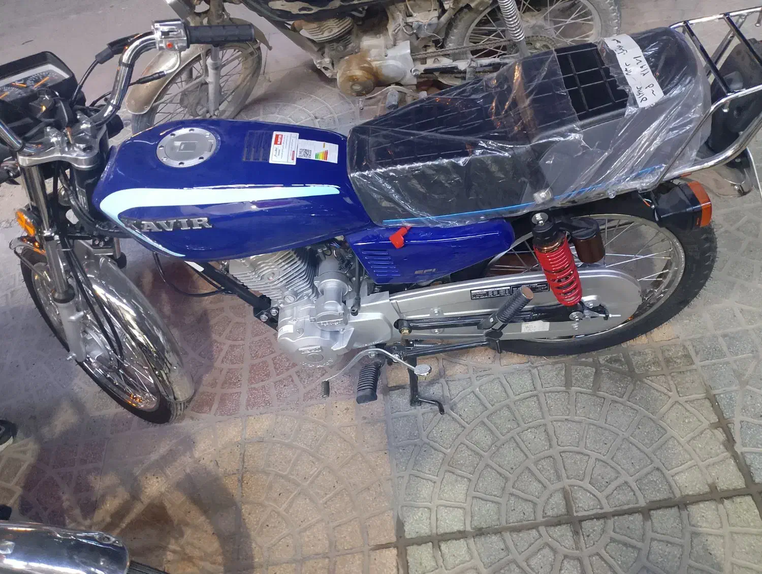 کویر موتور 125|موتورسیکلت|بندر گناوه, |دیوار