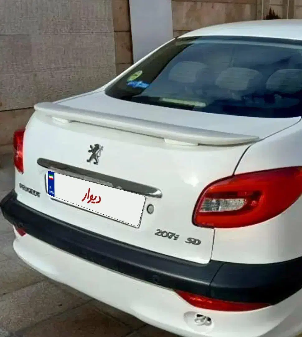 207 sd اتوماتیک|خودرو سواری و وانت|تهران, شادآباد|دیوار