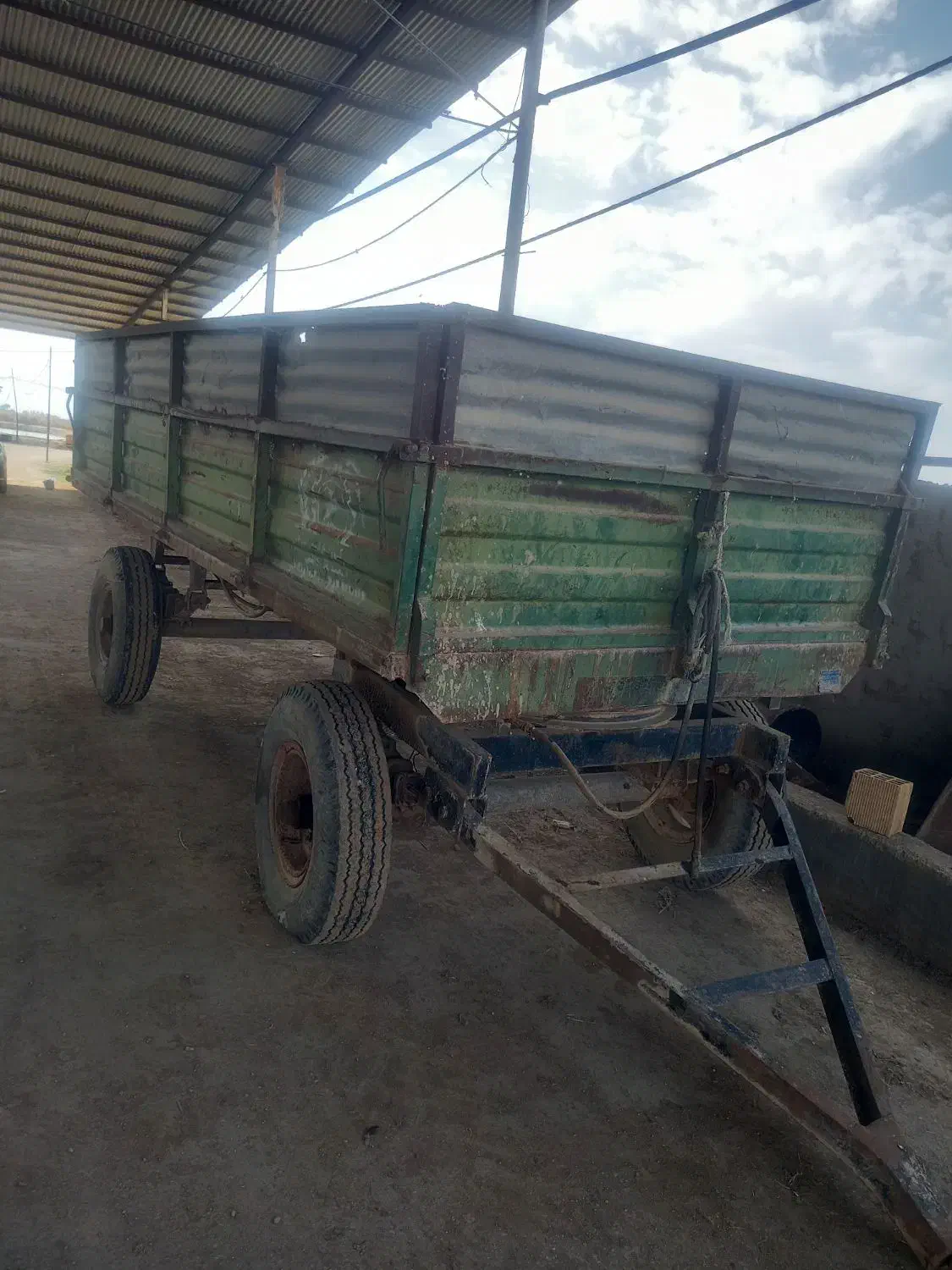 تریلی تراکتور 5 تن|ماشین‌آلات صنعتی|اهواز, نادری|دیوار