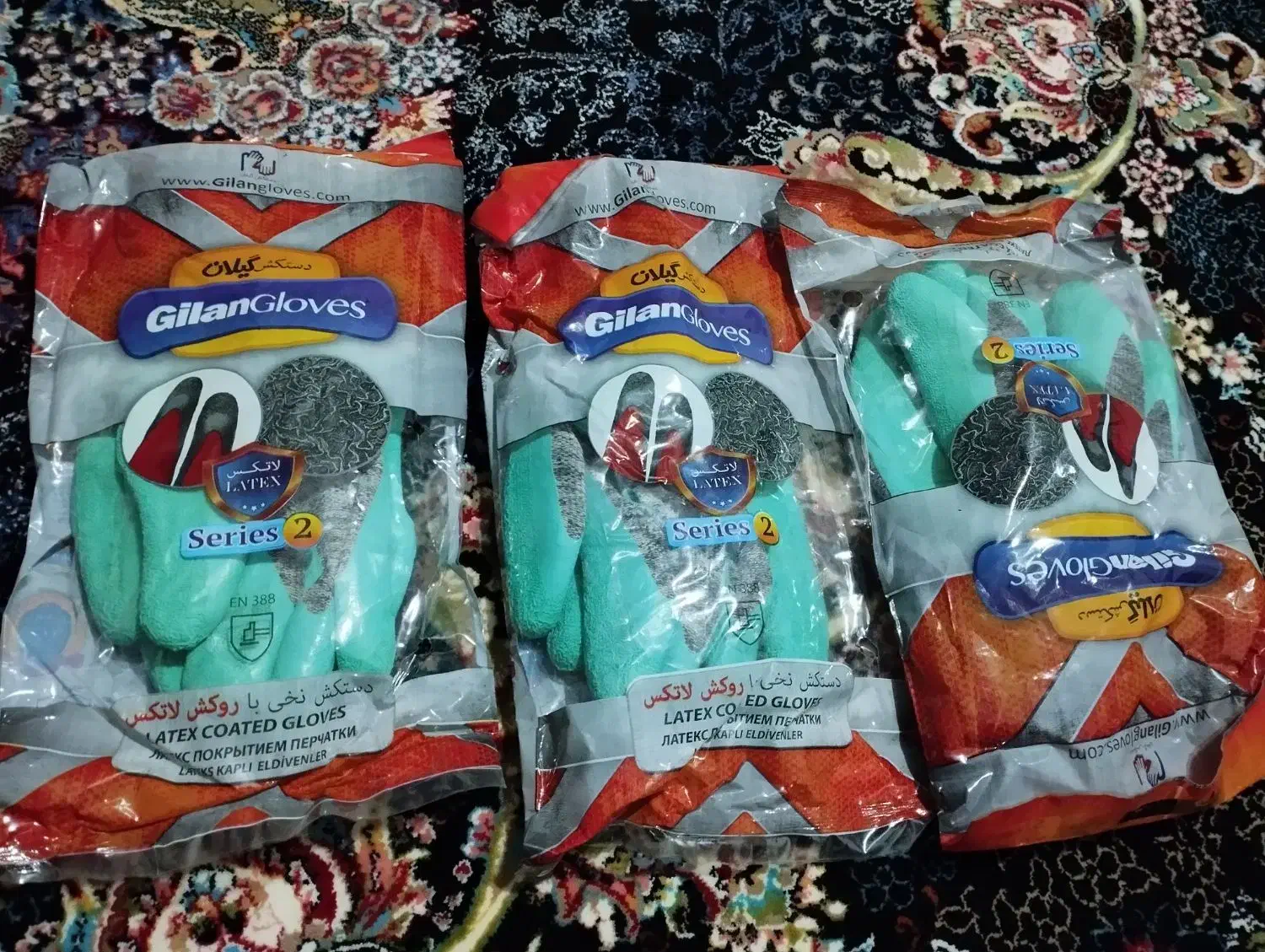 30 جفت دستکش کار همه یکجا بفروش میرسد|ابزارآلات|خلخال, |دیوار