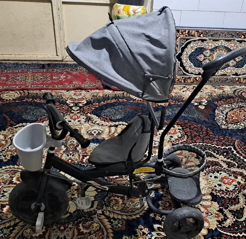 سه چرخه|دوچرخه، اسکیت، اسکوتر|قم, دروازه ری|دیوار