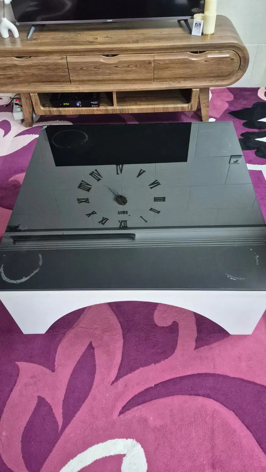 میز جلو مبلی|مبلمان خانگی و میز عسلی|شاهرود, |دیوار