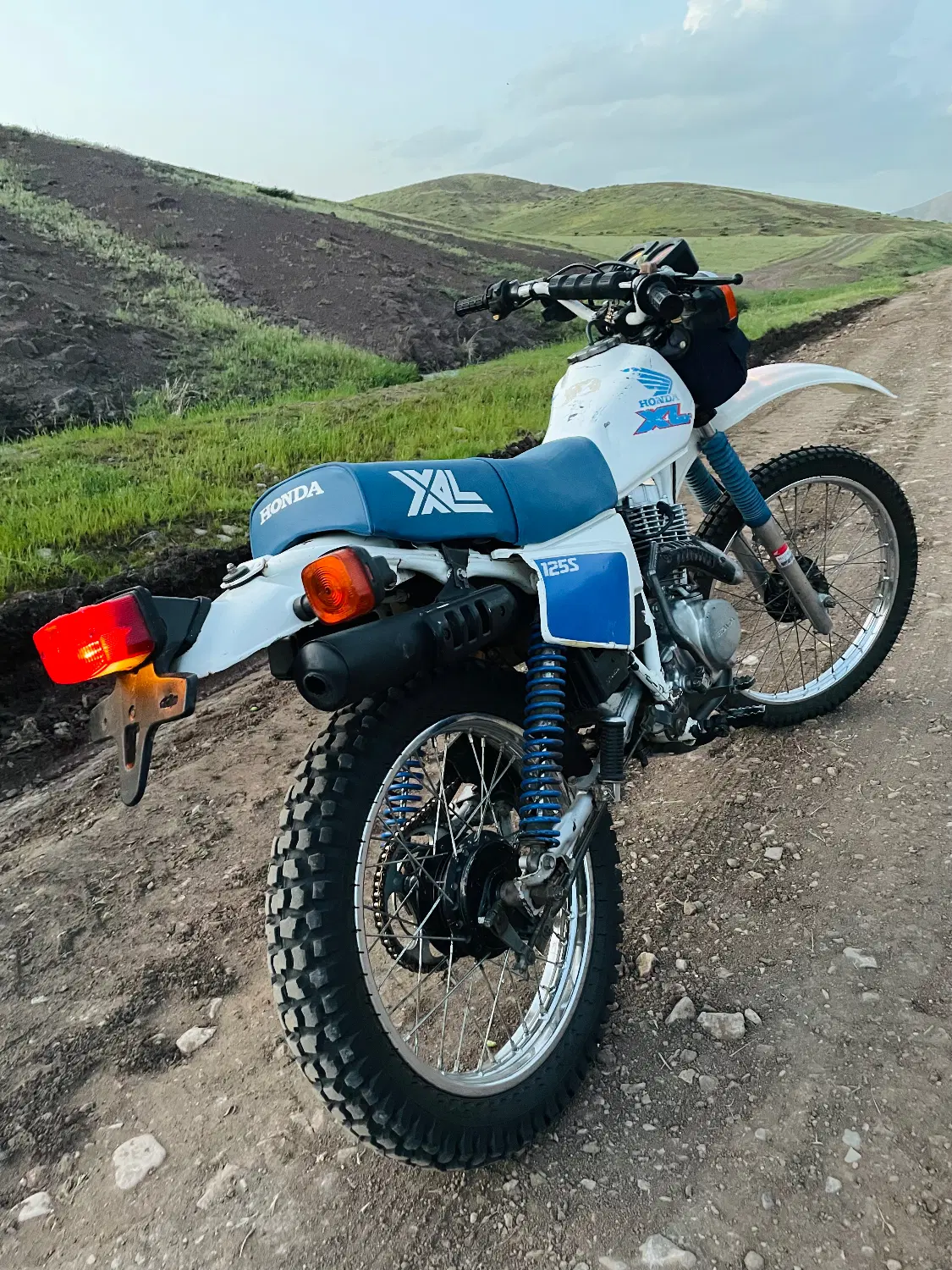 xl 125|موتورسیکلت|شاهین دژ, |دیوار
