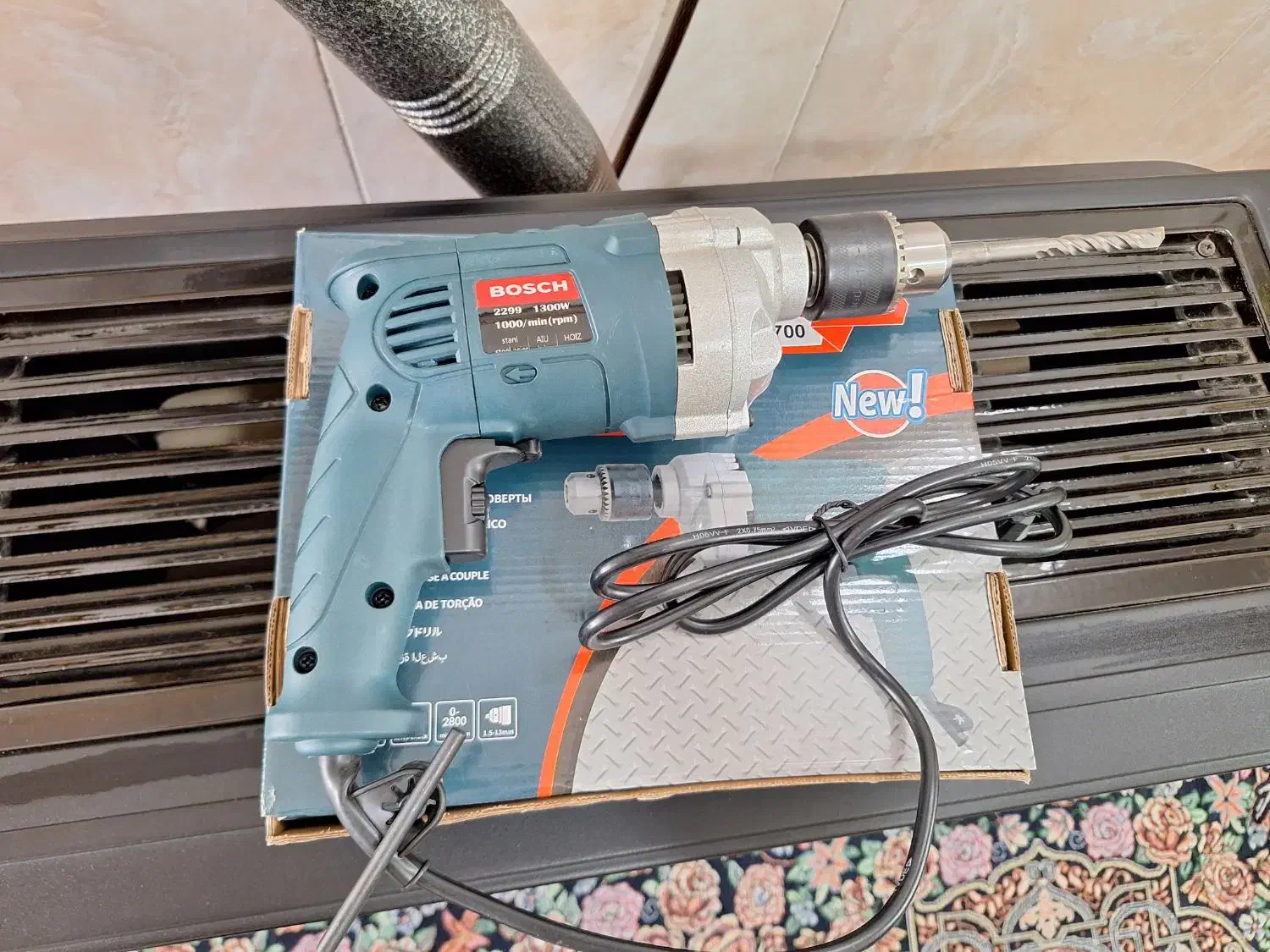 دریل گیربکسی BOOSH بوش دلر GERMANY المانی|ابزارآلات|مشهد, شهید معقول|دیوار