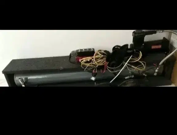 پنوماتیک تخته سه بعدی تیبا ساب آمپ میدرنج|قطعات یدکی و لوازم جانبی|بیرجند, |دیوار