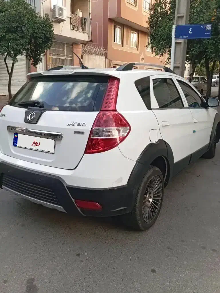 h30کراس مدل ۹۷ بی رنگ|خودرو سواری و وانت|گرگان, |دیوار