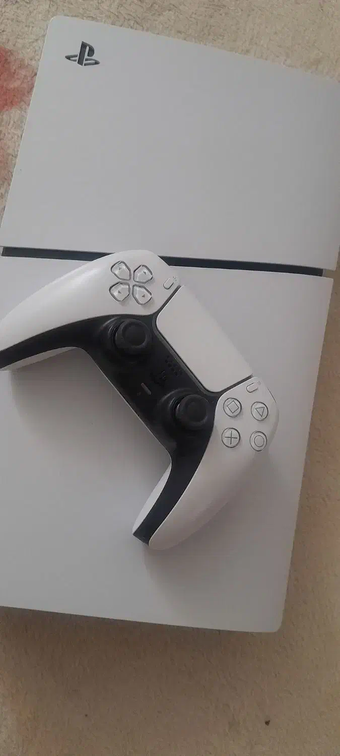 ps5 کاملا نو|کنسول، بازی ویدئویی و آنلاین|جهرم, |دیوار