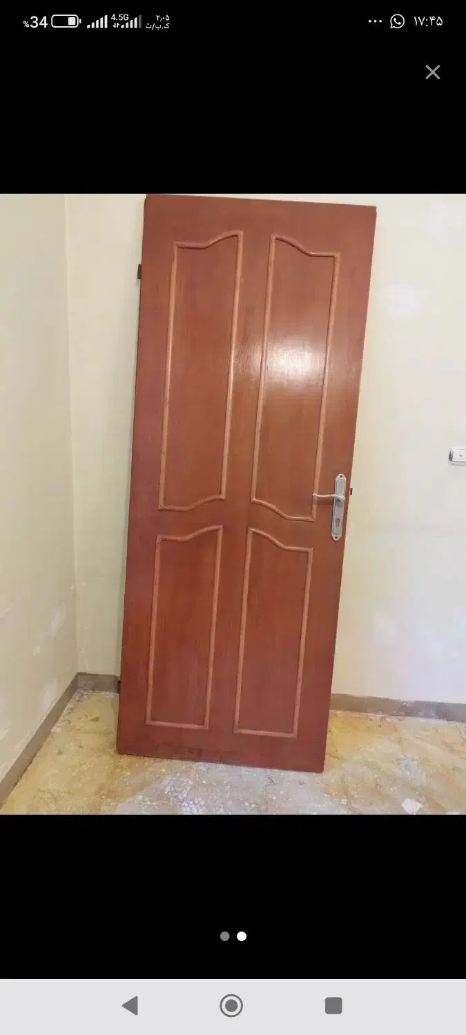 درب چوبی|مصالح و تجهیزات ساختمان|شیراز, حومه شیراز|دیوار