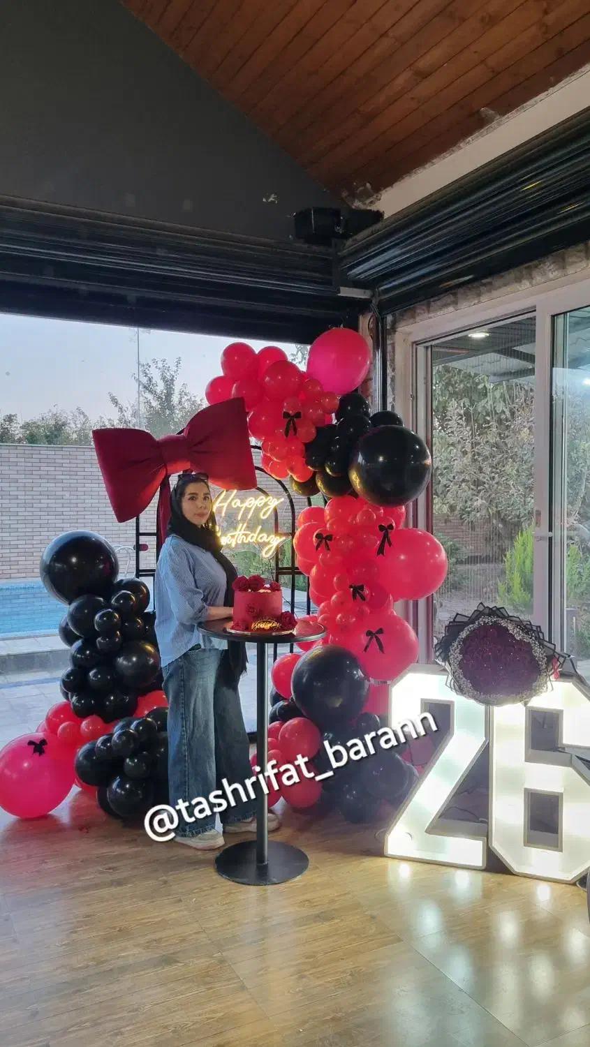 گل آرایی و بادکنک آرایی و تشریفات در شهریار|خدمات پذیرایی، مراسم|شهریار, شهریار|دیوار