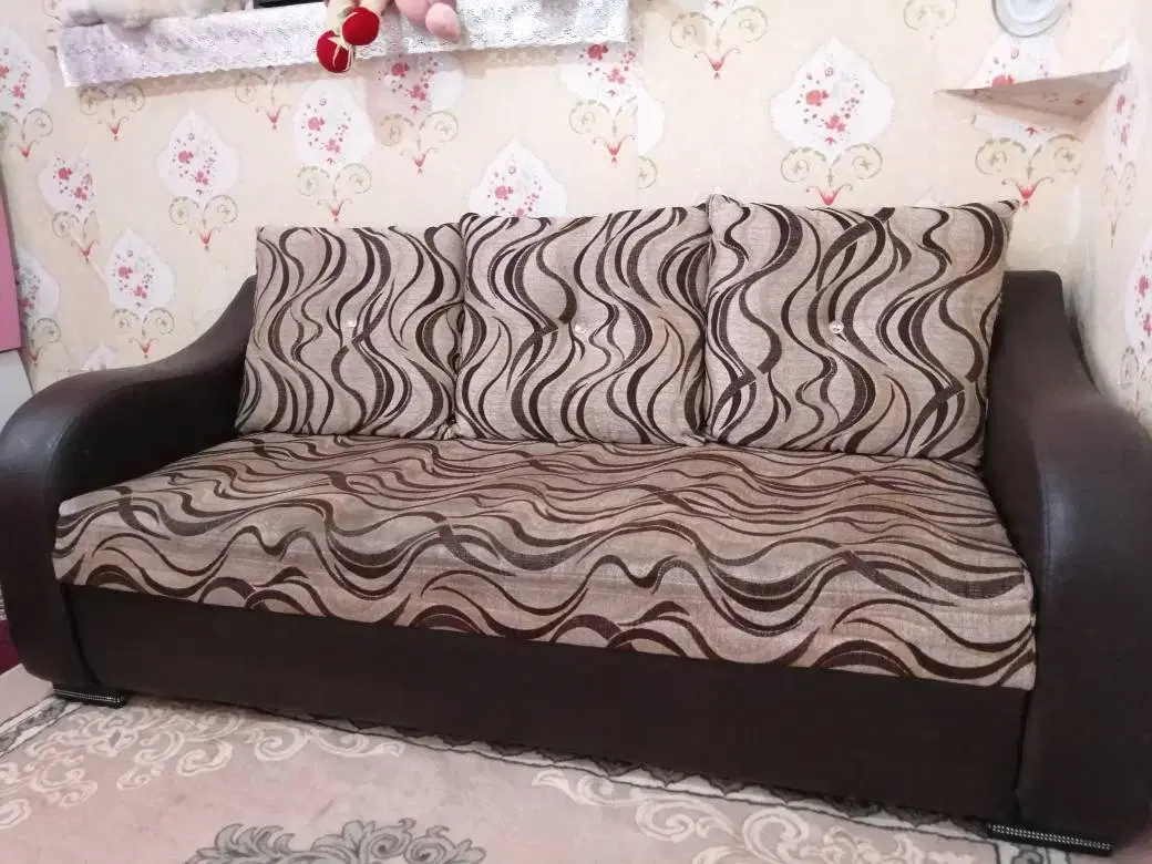 مبل ۶نفره|مبلمان خانگی و میز عسلی|فسا, |دیوار