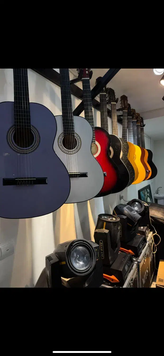 فروش گیتار های ایرانی با کیفیت بالا پیکابدار|گیتار، بیس، امپلیفایر|بندرعباس, |دیوار
