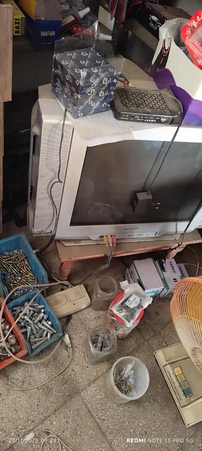 تلویزیون 21 سامسونگ|تلویزیون و پروژکتور|دامغان, |دیوار