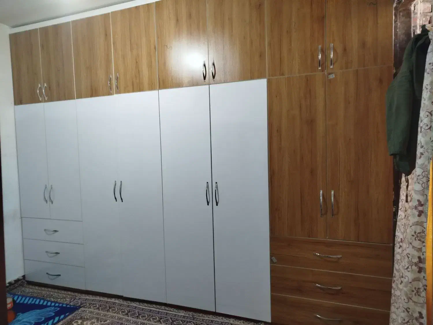 کمد دیواری آماده|جاکفشی، کمد، دراور|کرمان, |دیوار