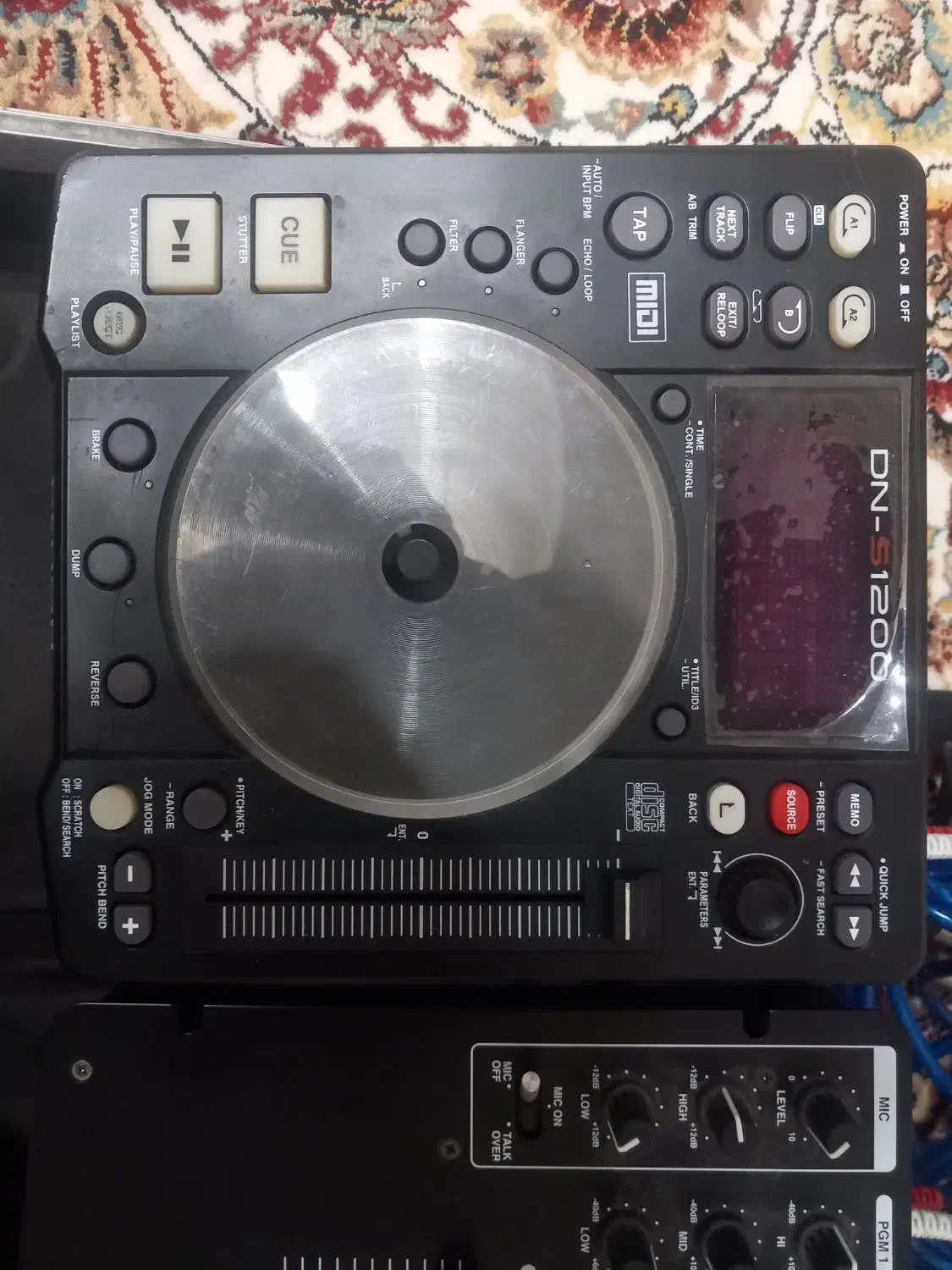 دستگاه دیجی دنون|آلات موسیقی|ماسال, |دیوار