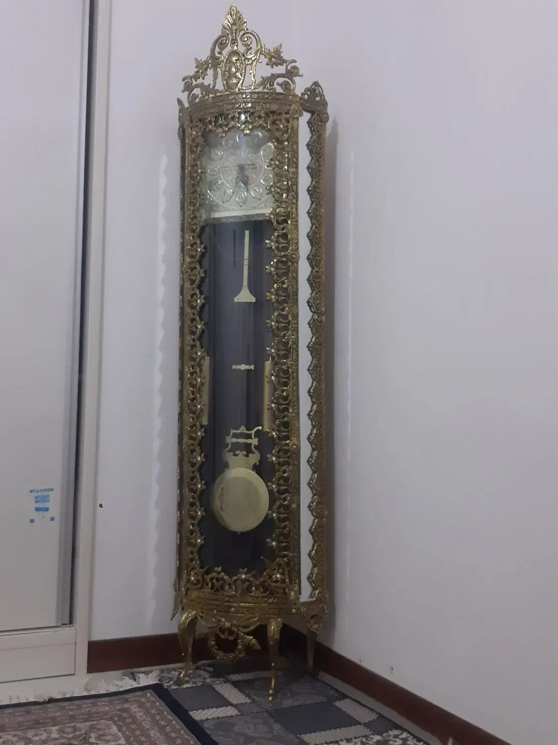 ساعت ایستاده برنز|ساعت دیواری و تزئینی|شریف‌آباد, |دیوار