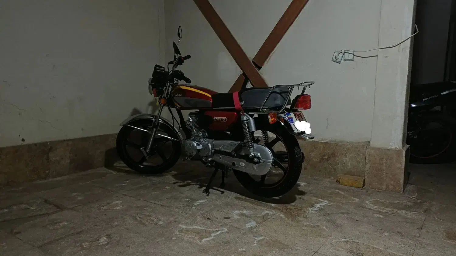 هوندا 150 احسان مدل1402|موتورسیکلت|ورامین, خیر آباد|دیوار