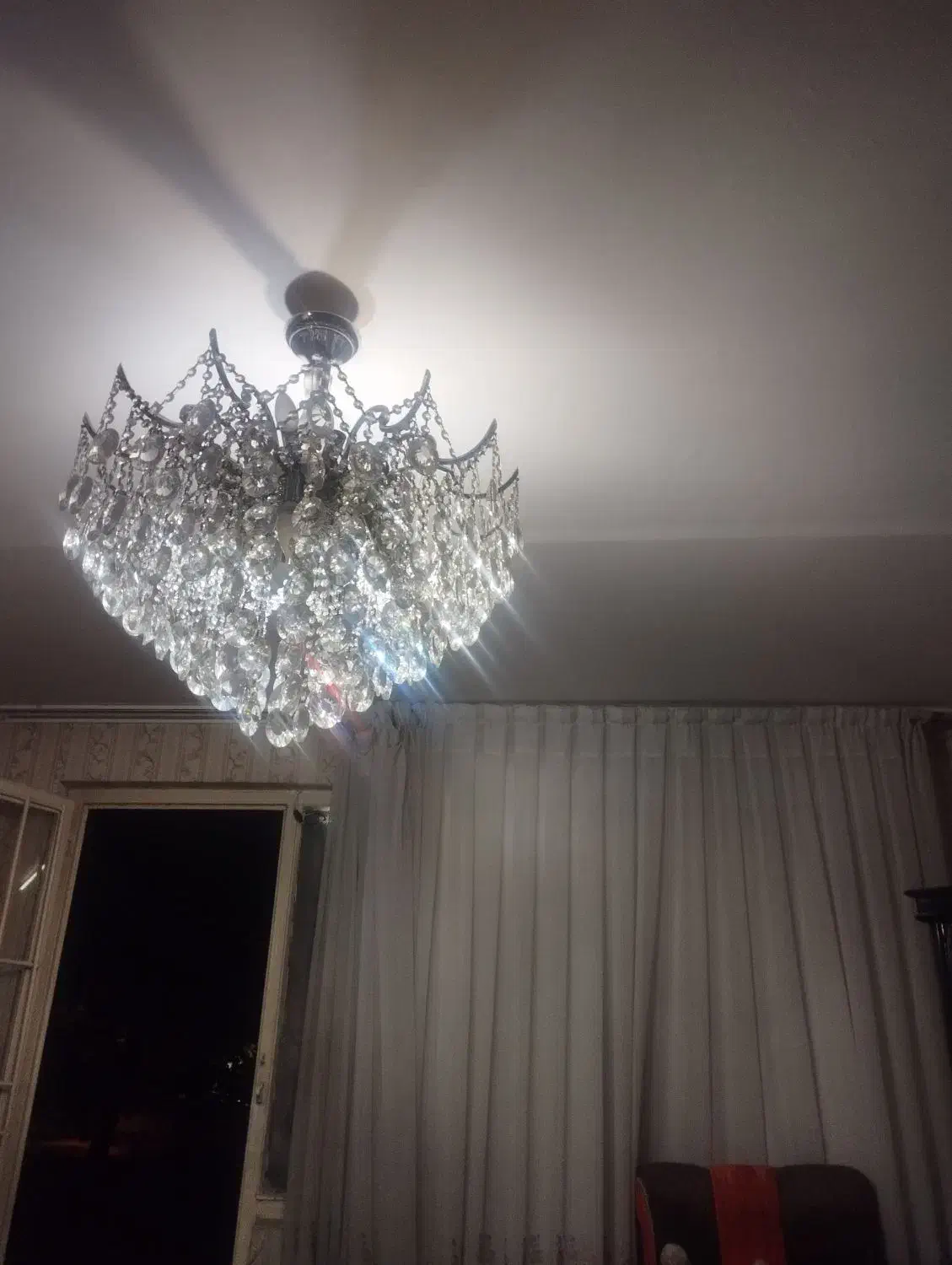 لوستر|لوستر و چراغ آویز|تبریز, |دیوار