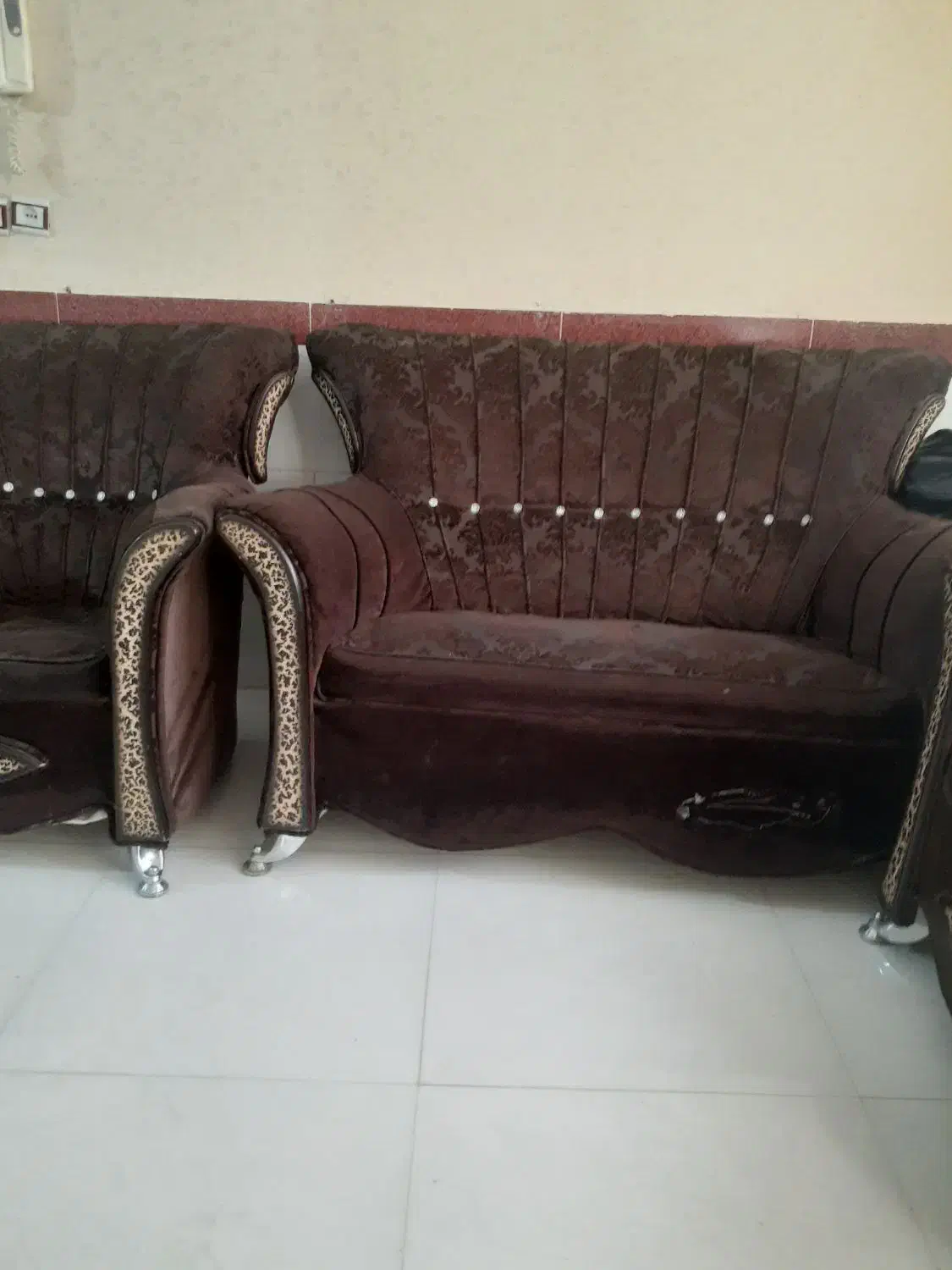 مبل ۷ نفره|مبلمان خانگی و میز عسلی|اقبالیه, |دیوار