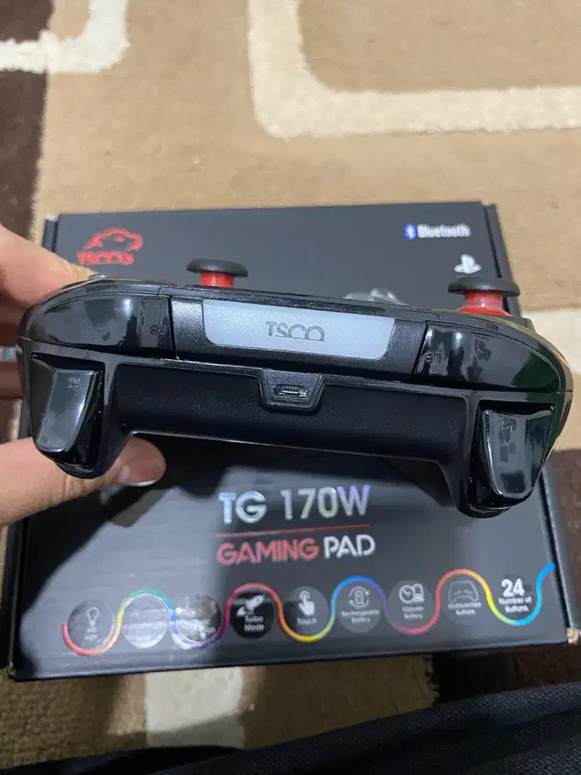 دسته تسکو مدل tg 170 w|کنسول، بازی ویدئویی و آنلاین|خرم‌آباد, |دیوار