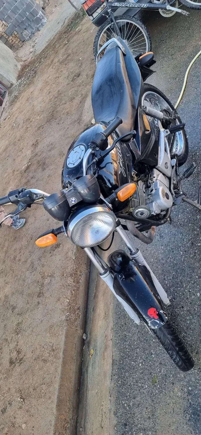 موتور پالس180|موتورسیکلت|قروه, |دیوار