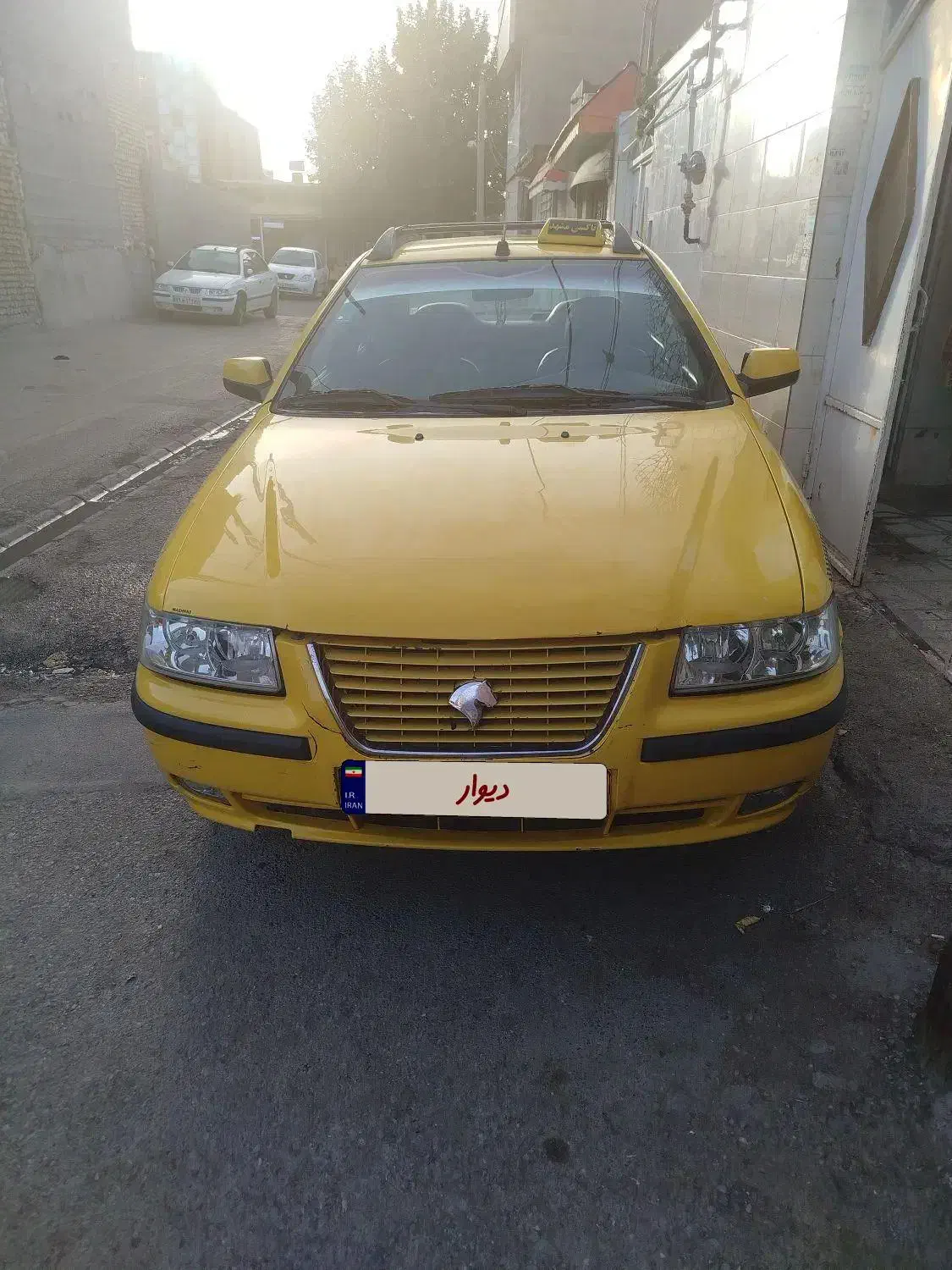 تاکسی سمند 96|خودرو سواری و وانت|مشهد, مهدی آباد|دیوار