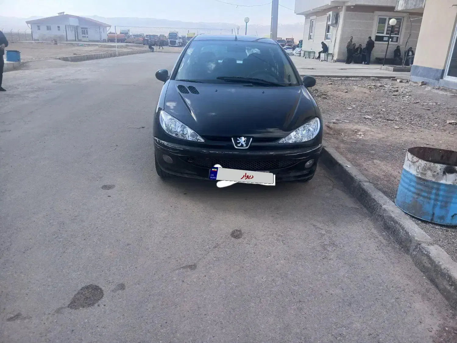 206تیپ5مدل۱۳۹۵|خودرو سواری و وانت|ابهر, |دیوار