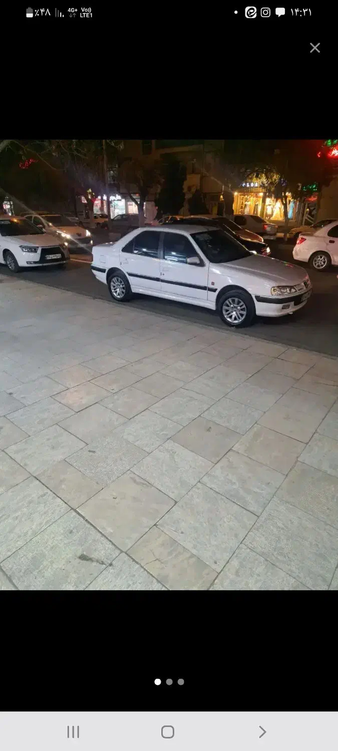 پارس سال ۱۴۰۰xu7p|خودرو سواری و وانت|زنجان, |دیوار