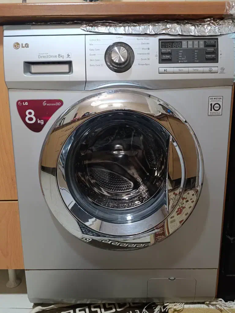 لباس شویی|ماشین لباسشویی و خشککن لباس|خاش, |دیوار