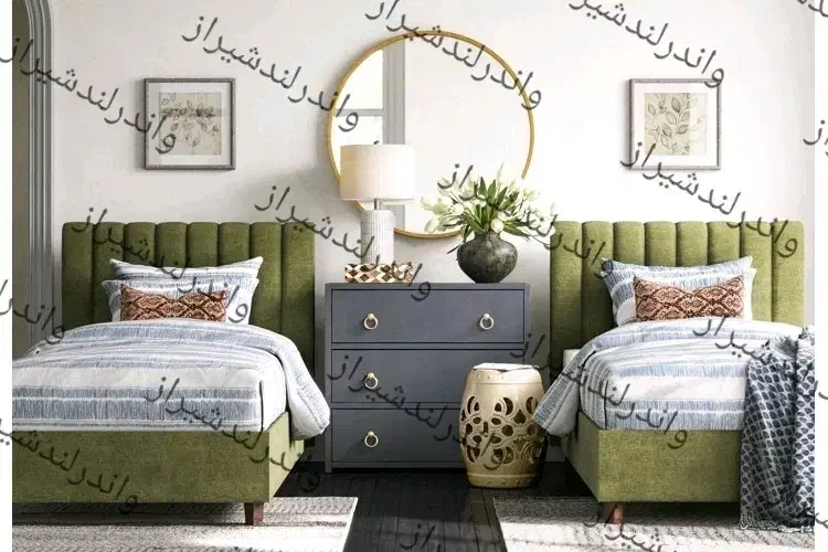 سرویس خواب کشودار تینجر یک۱ نفره۱۲۰یک و نیم نفره|تخت و سرویس خواب|شیراز, شهرک فرزانگان|دیوار