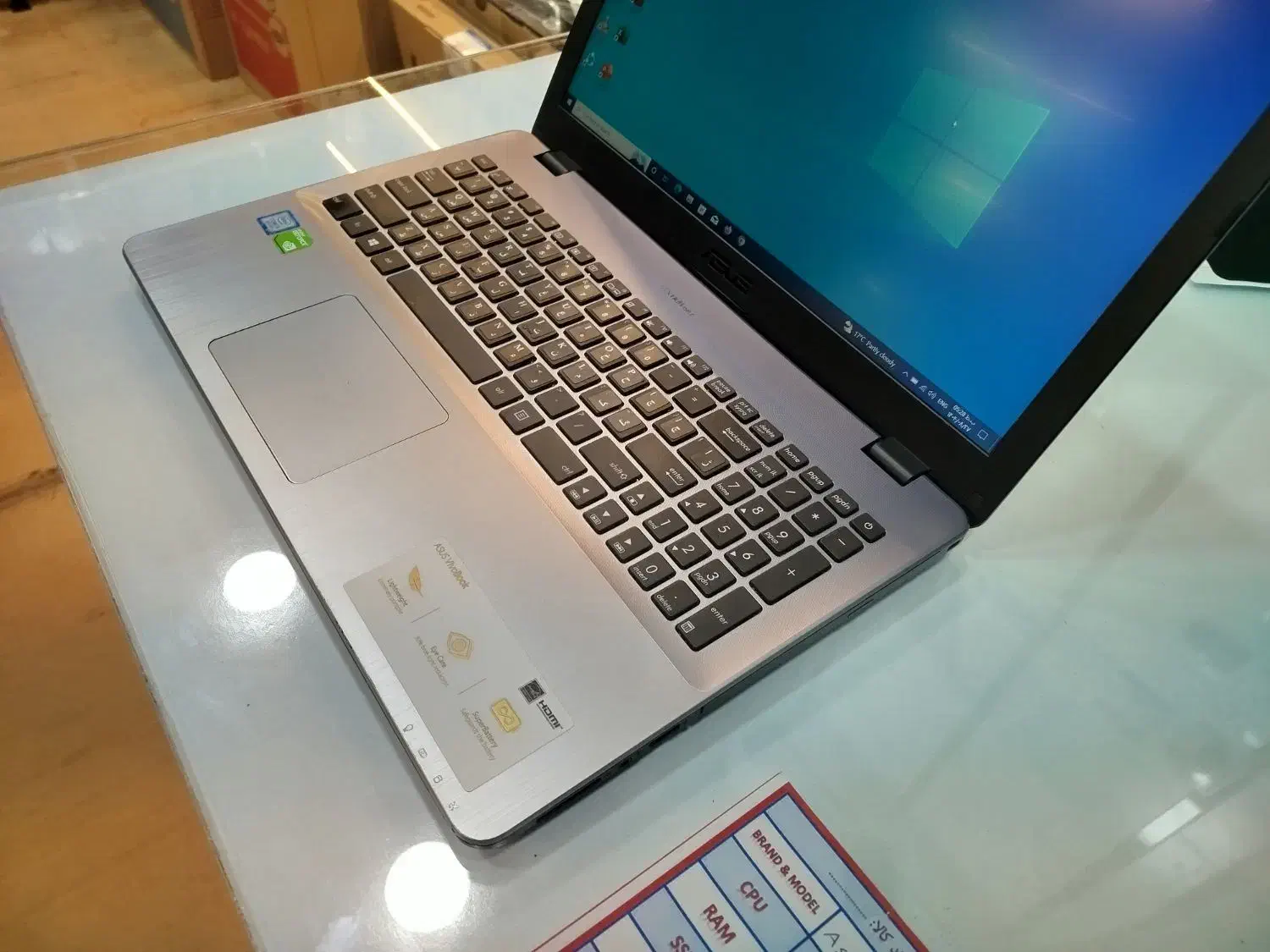 لپ تاپ ایسوس گرافیک4.شرایطی سه ماهه|رایانه همراه|نجف‌آباد, هفده شهریور|دیوار