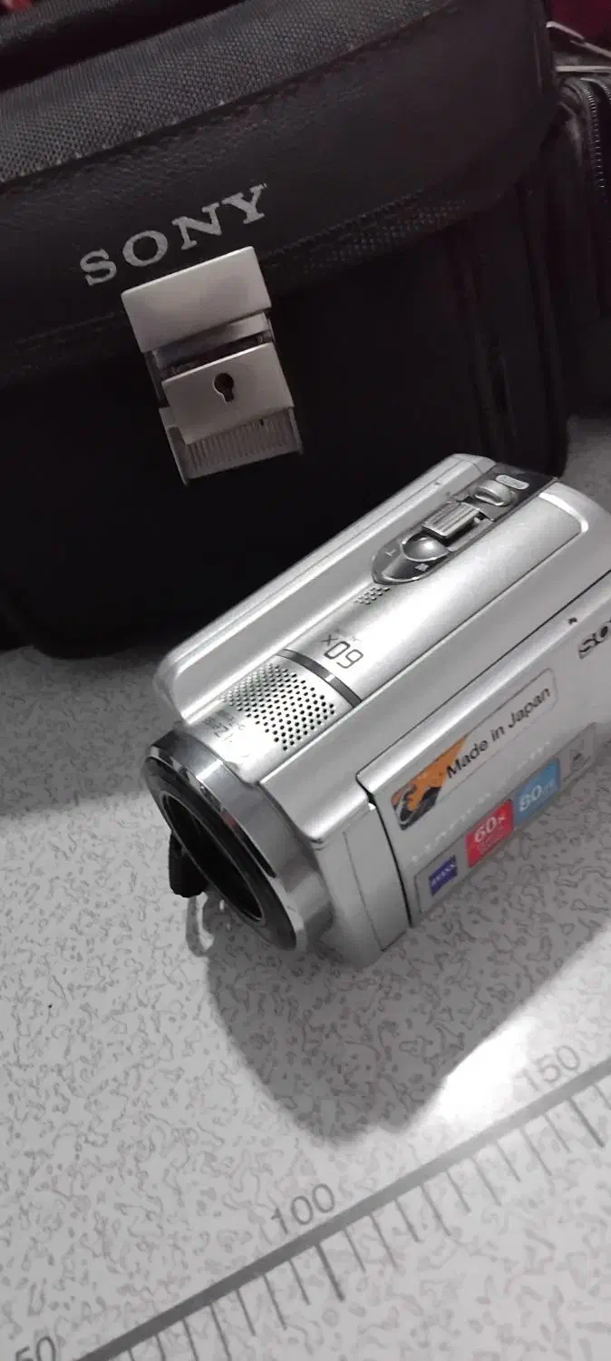 دوربین فیلم برداری سونی|دوربین عکاسی و فیلم‌برداری|ری, شهرری|دیوار