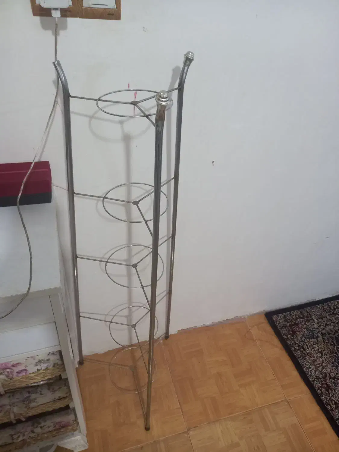 پایه قابلمه در حد نو|آبچکان و نظمدهنده ظروف|مشهد, رسالت|دیوار