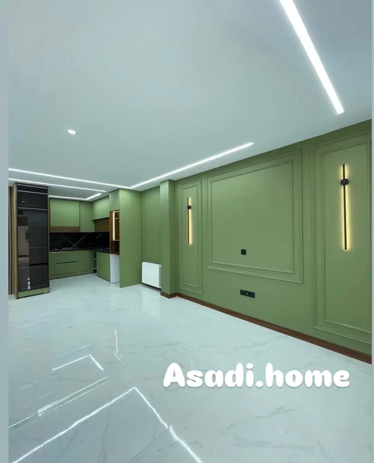 ۶۷مترپارکینگ/سرمایه گذاری/وام دار/اندیشه|فروش آپارتمان|کرج, عظیمیه|دیوار