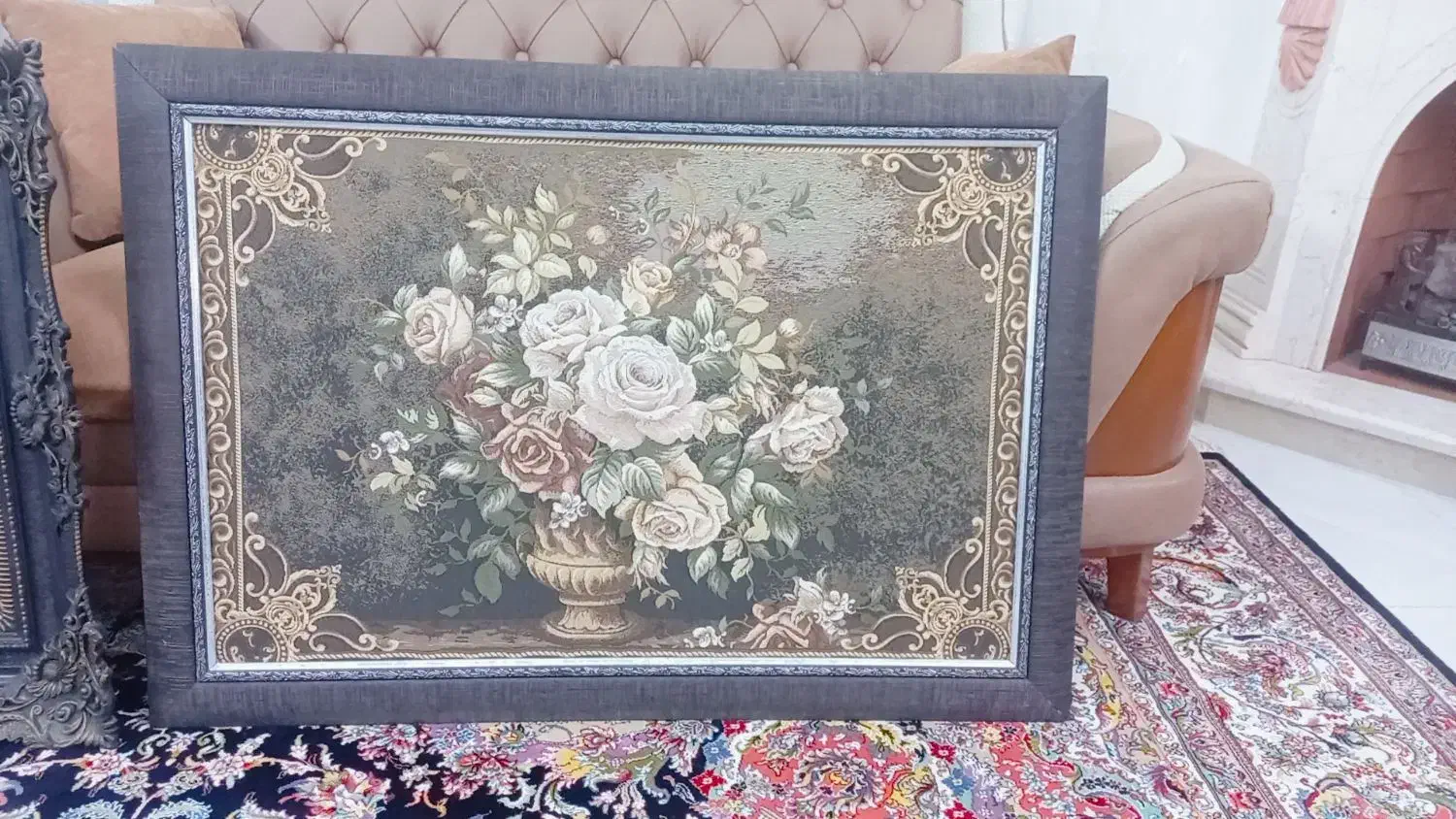 تابلو دو عدد|تابلو فرش|پردیس, فاز ۱|دیوار