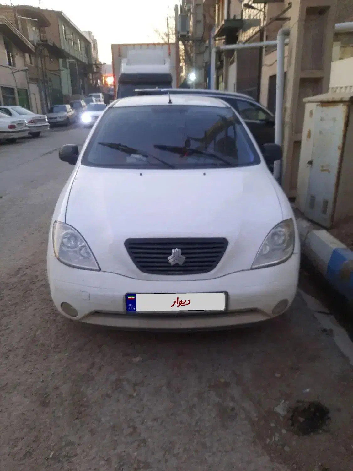 ماشین تیبا|خودرو سواری و وانت|بومهن, |دیوار