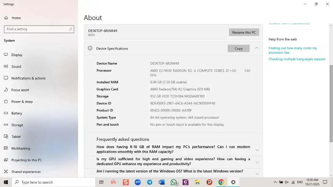 لب تاپ|رایانه همراه|خمینیشهر, |دیوار