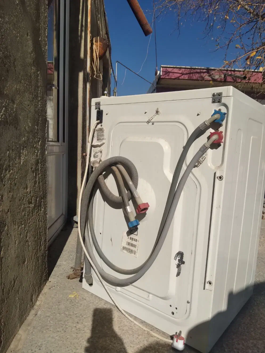 ماشین لباس شویی تمام اتوماتیک|ماشین لباسشویی و خشک‌کن لباس|قروه, |دیوار