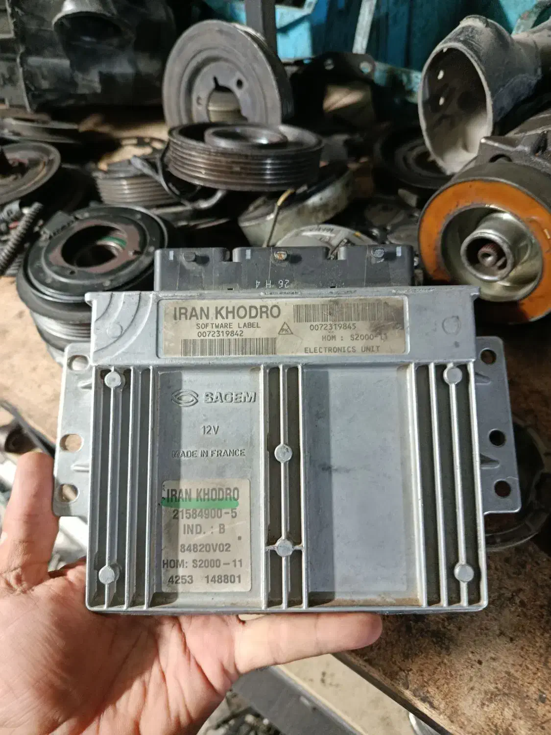 ایسیو خودرو|قطعات یدکی و لوازم جانبی|کرج, بنیاد|دیوار