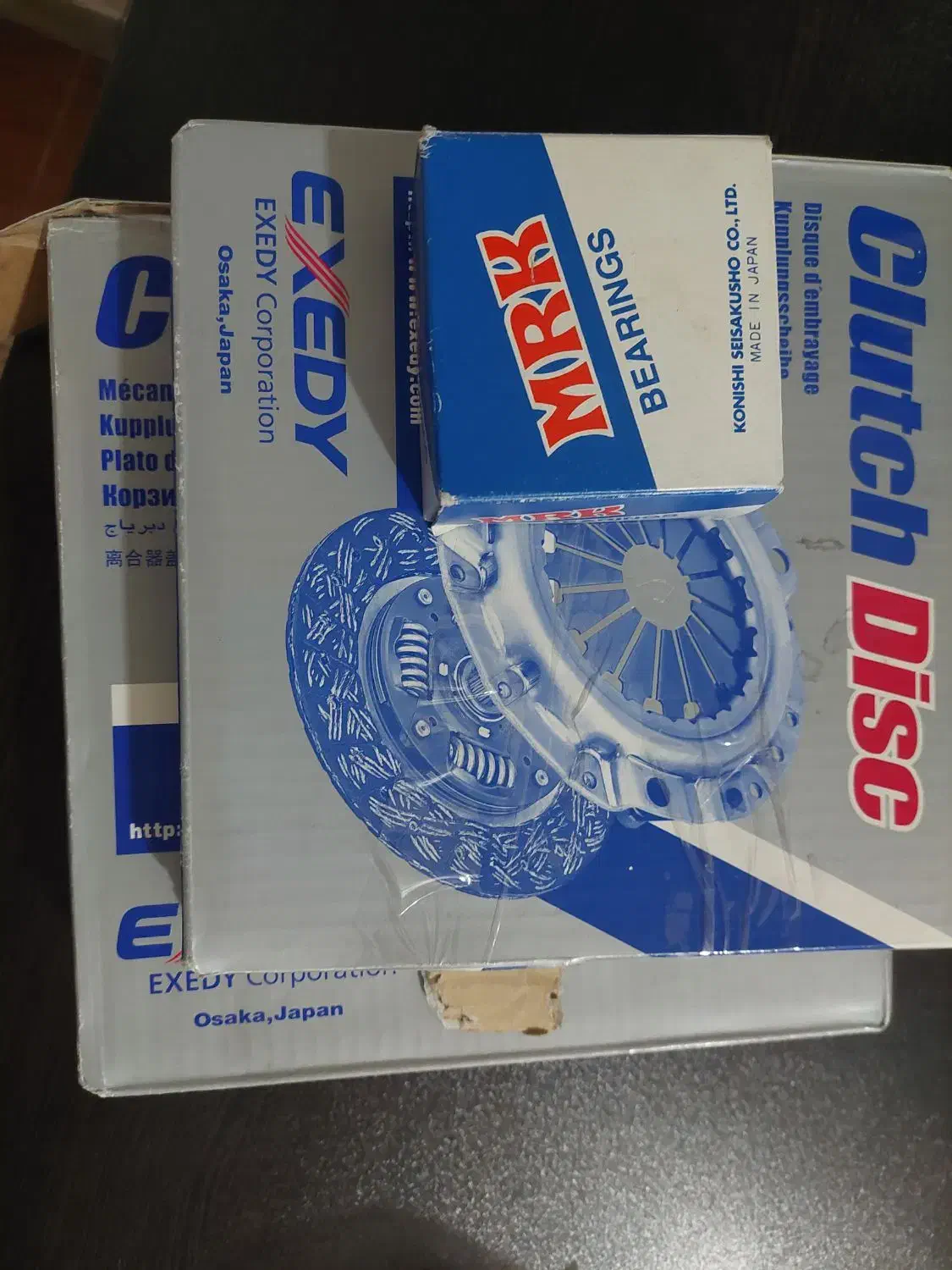 دیسک و صفحه و بلبرینگ اصل ژاپن|قطعات یدکی و لوازم جانبی|اسلام‌شهر, مطهری|دیوار