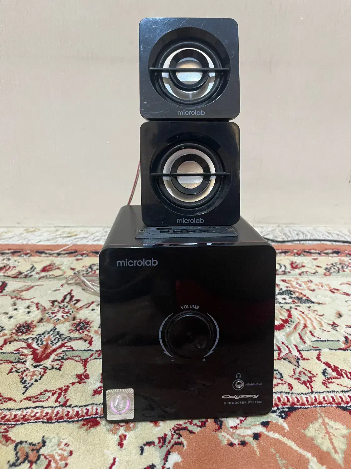 اسپیکر دسکتاپ میکرولب|سیستم صوتی خانگی|تهران, مختاری|دیوار