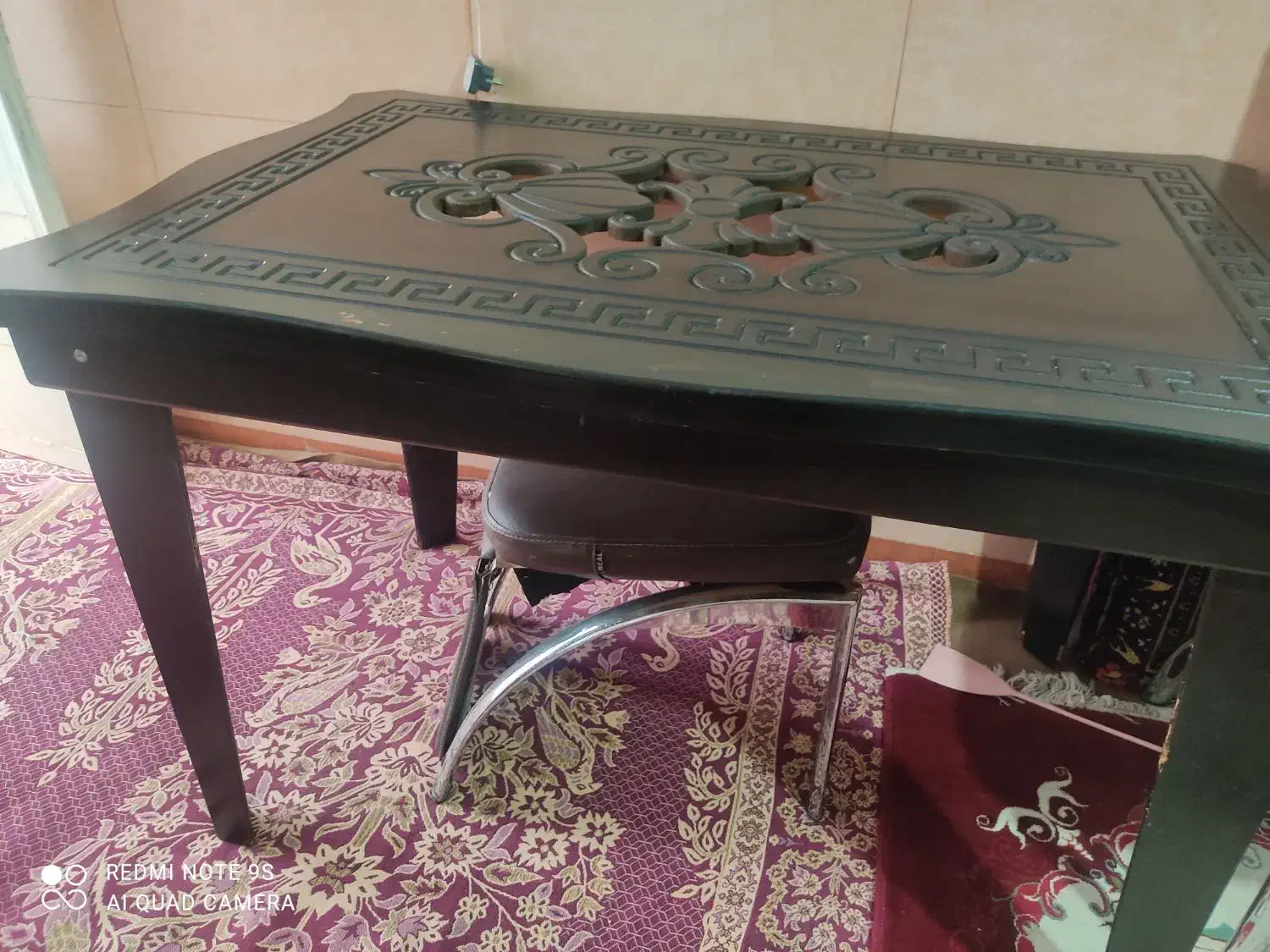 میز نهار خوری|میز و صندلی غذاخوری|امیدیه, |دیوار