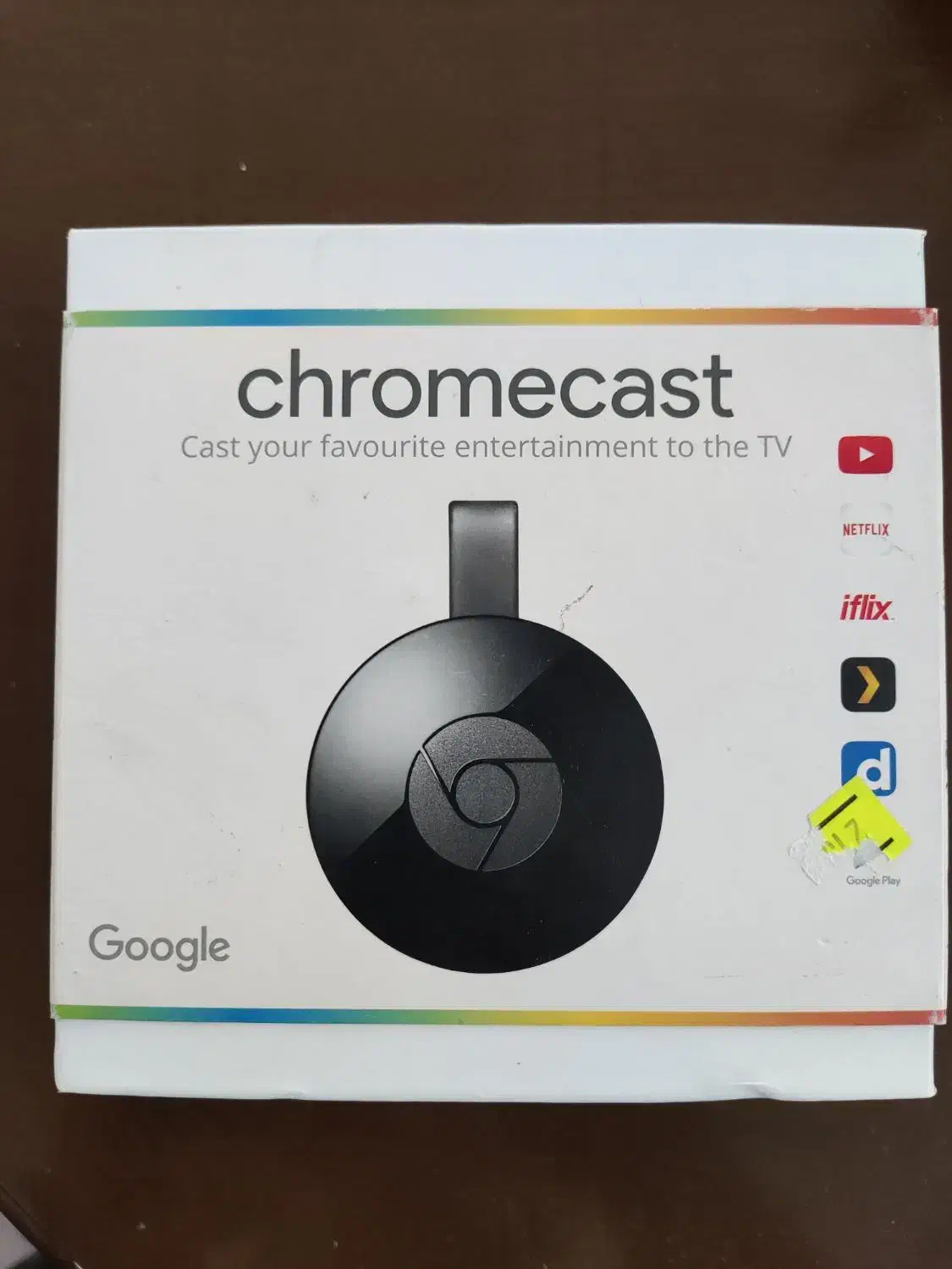 Google ChromeCast|لوازم جانبی موبایل و تبلت|اصفهان, سپاهانشهر|دیوار