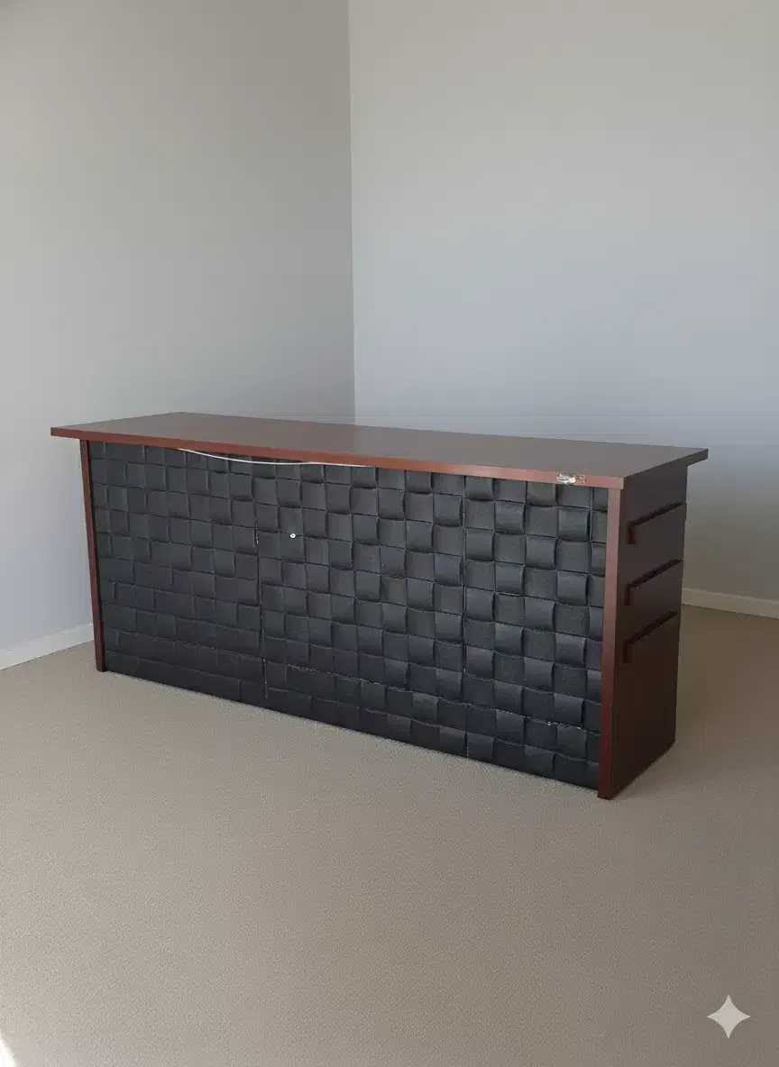 میز اداری،میز ویتیرینی،کمد دراور دسته دوم|دفتر کار|ارسنجان, |دیوار