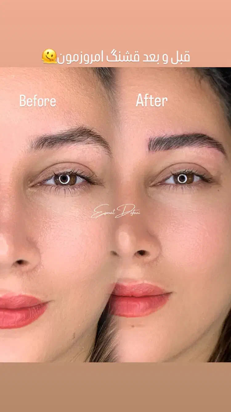 آموزش میکروبلیدینگ و خدمات میکرو شید لب خط چشم|خدمات آرایشگری و زیبایی|رشت, گلسار|دیوار