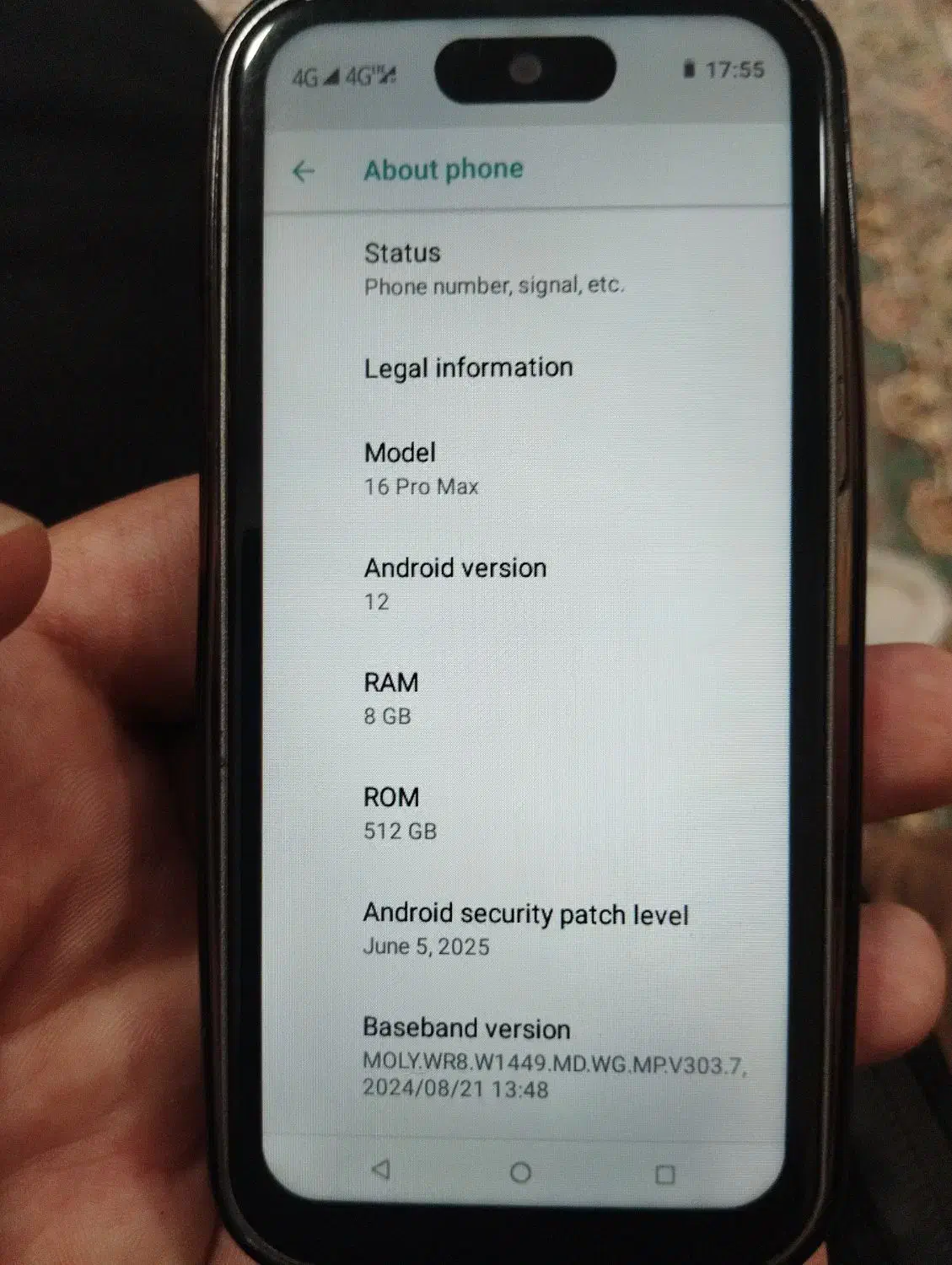 آیفون 16مینی|موبایل|قروه, |دیوار