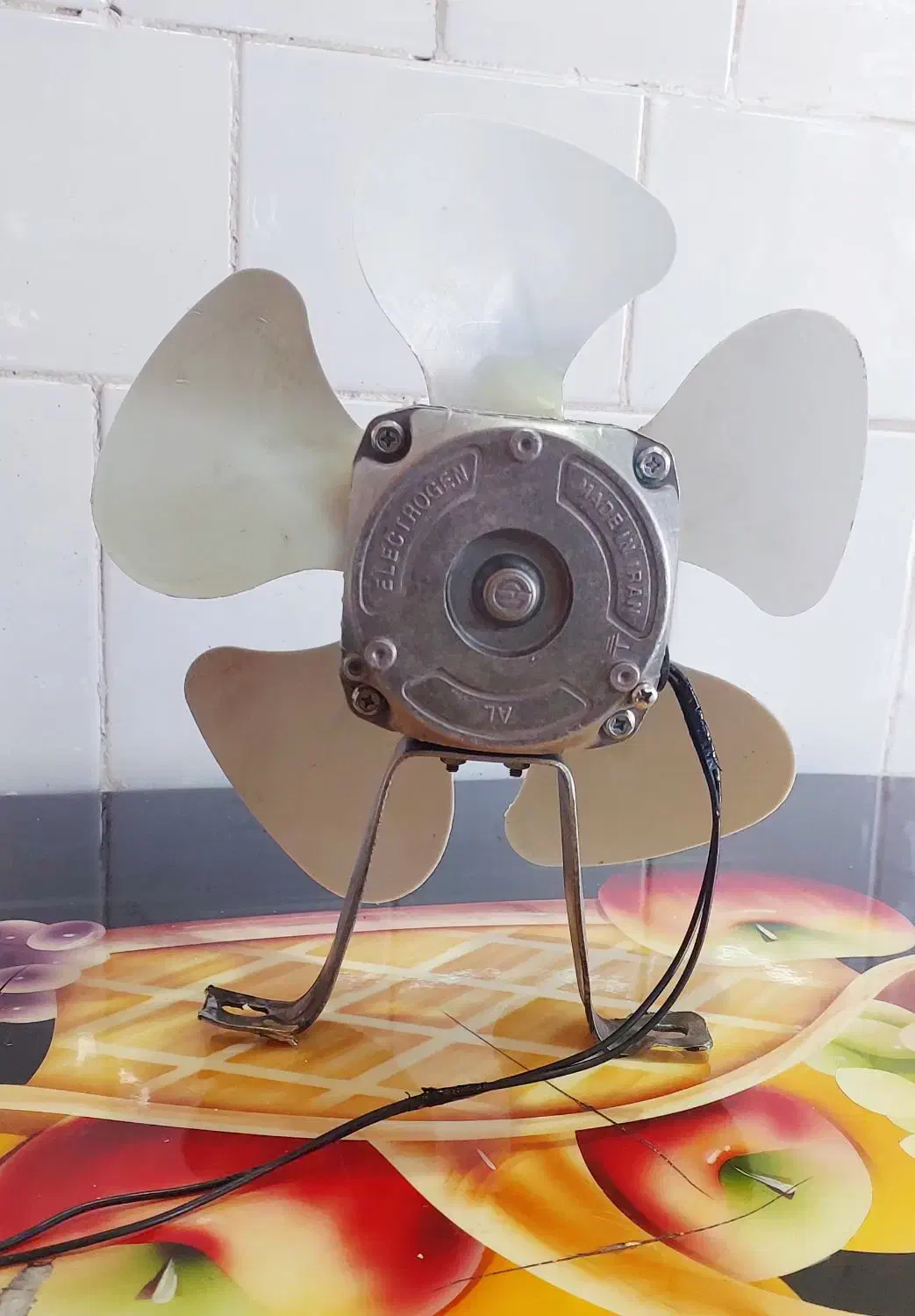 فن یخچال|یخچال و فریزر|اندیمشک, |دیوار