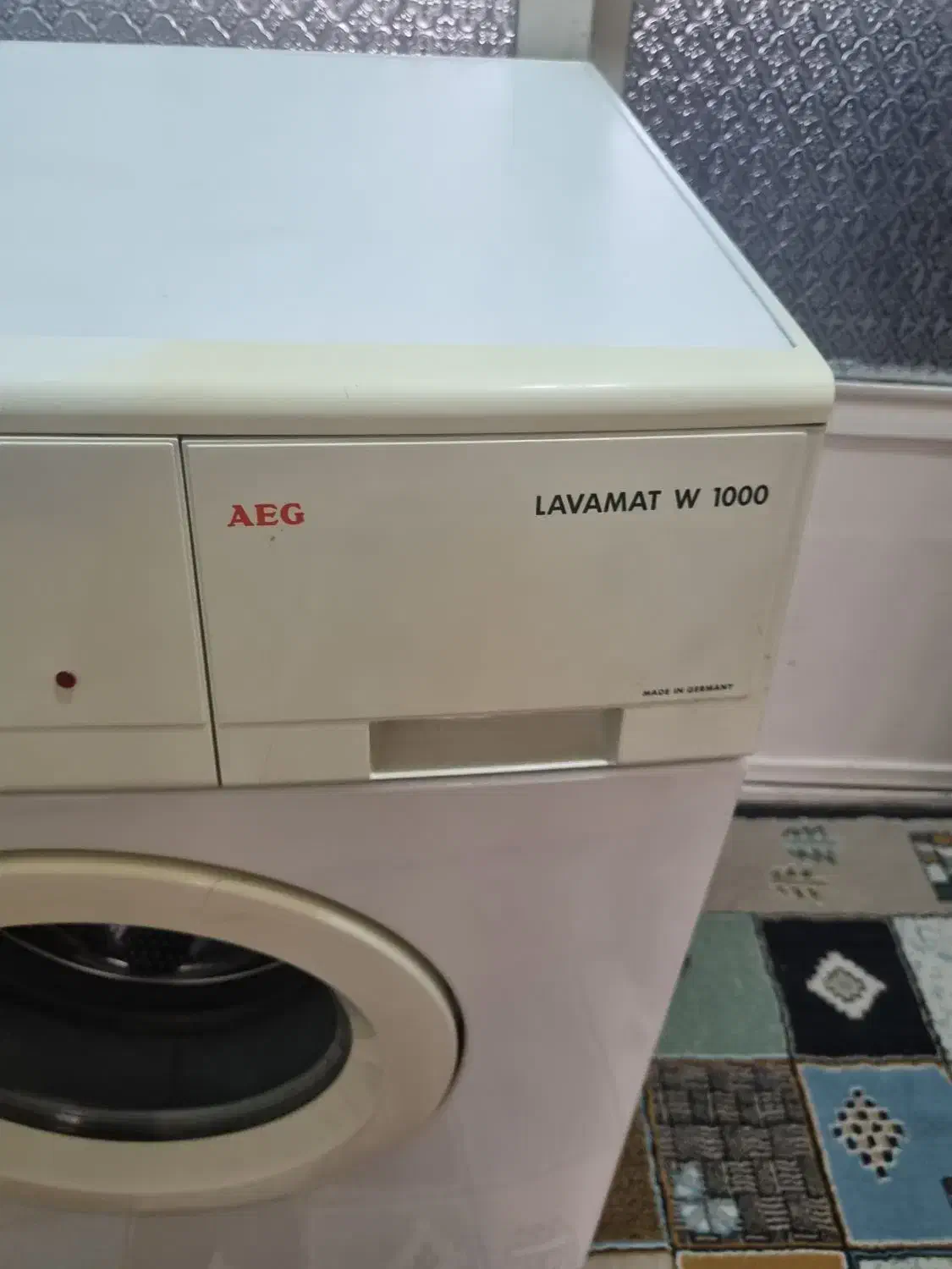 لباسشویی AEG|ماشین لباسشویی و خشک‌کن لباس|تهران, شهرک ولیعصر شمالی|دیوار
