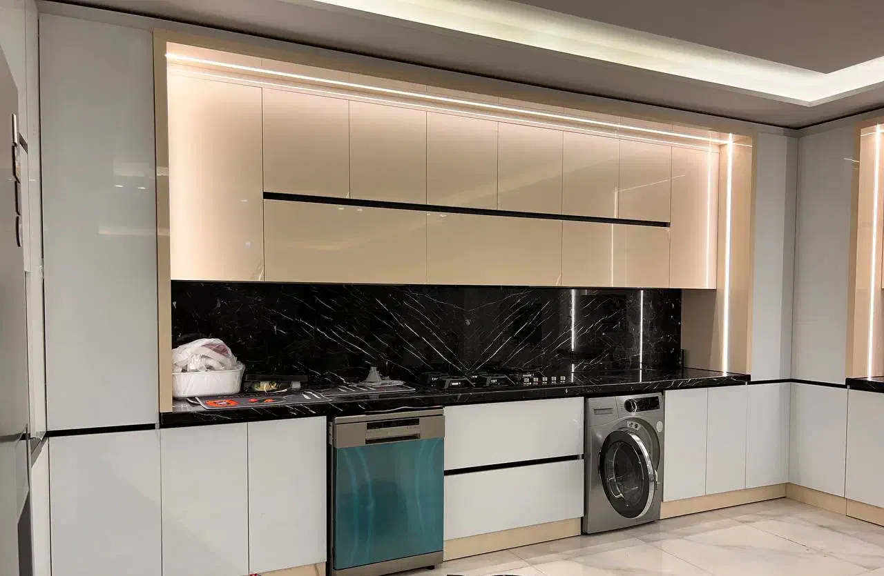 کمد دیواری+کابینت پاک چوب۸۵۰۰+باضمانت‌شرکتی۱۰ساله|مصالح و تجهیزات ساختمان|همدان, |دیوار