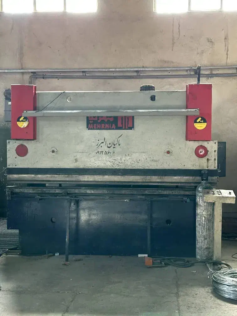 پرس برک دستگاه پرس برک|ماشینآلات صنعتی|کرج, شهرک امیر المومنین|دیوار